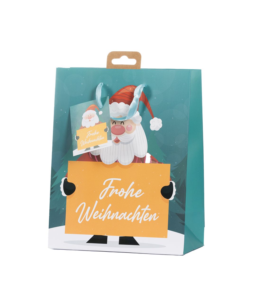 Laro Premium Geschenktaschen Geschenktüten Weihnachten 10/20/40/100stk Medium