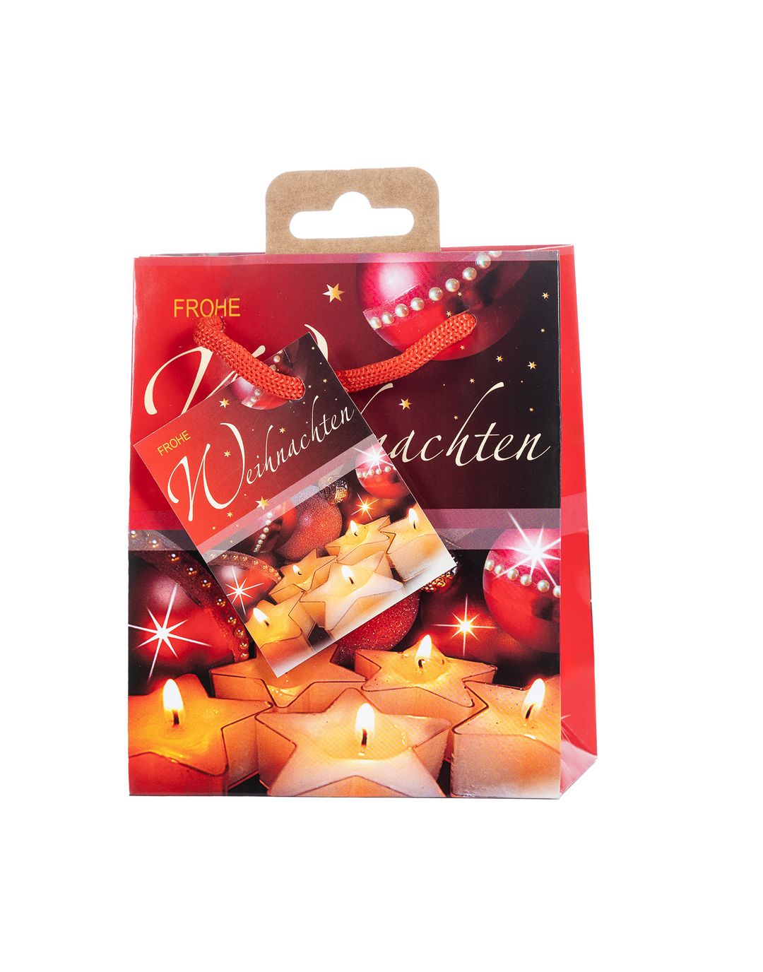 Laro Premium Geschenktaschen Geschenktüten Weihnachten 10/20/40/100stk Mini
