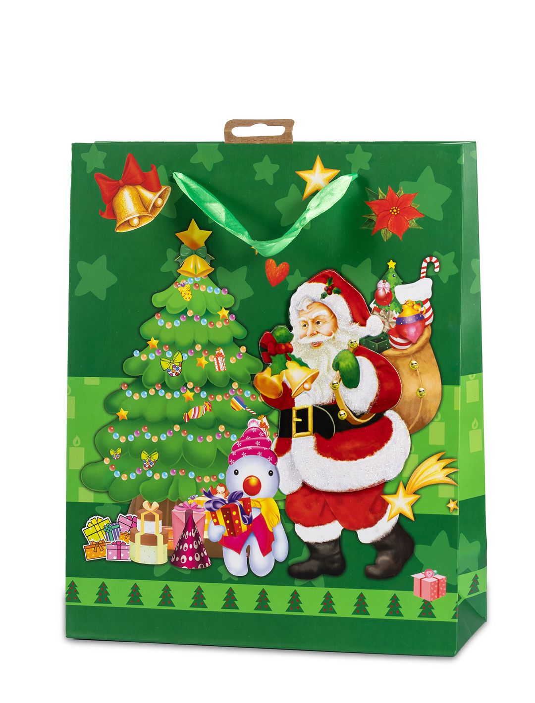 Laro Premium Geschenktaschen Geschenktüten Weihnachten 10/20/40/100stk Large