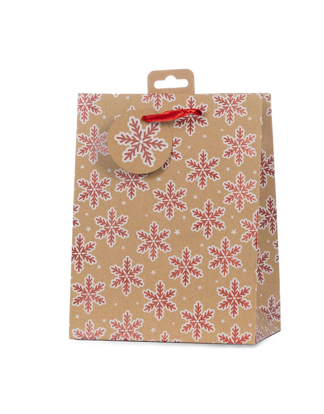 Laro Premium Geschenktaschen Geschenktüten Weihnachten 10/20/40/100stk Medium