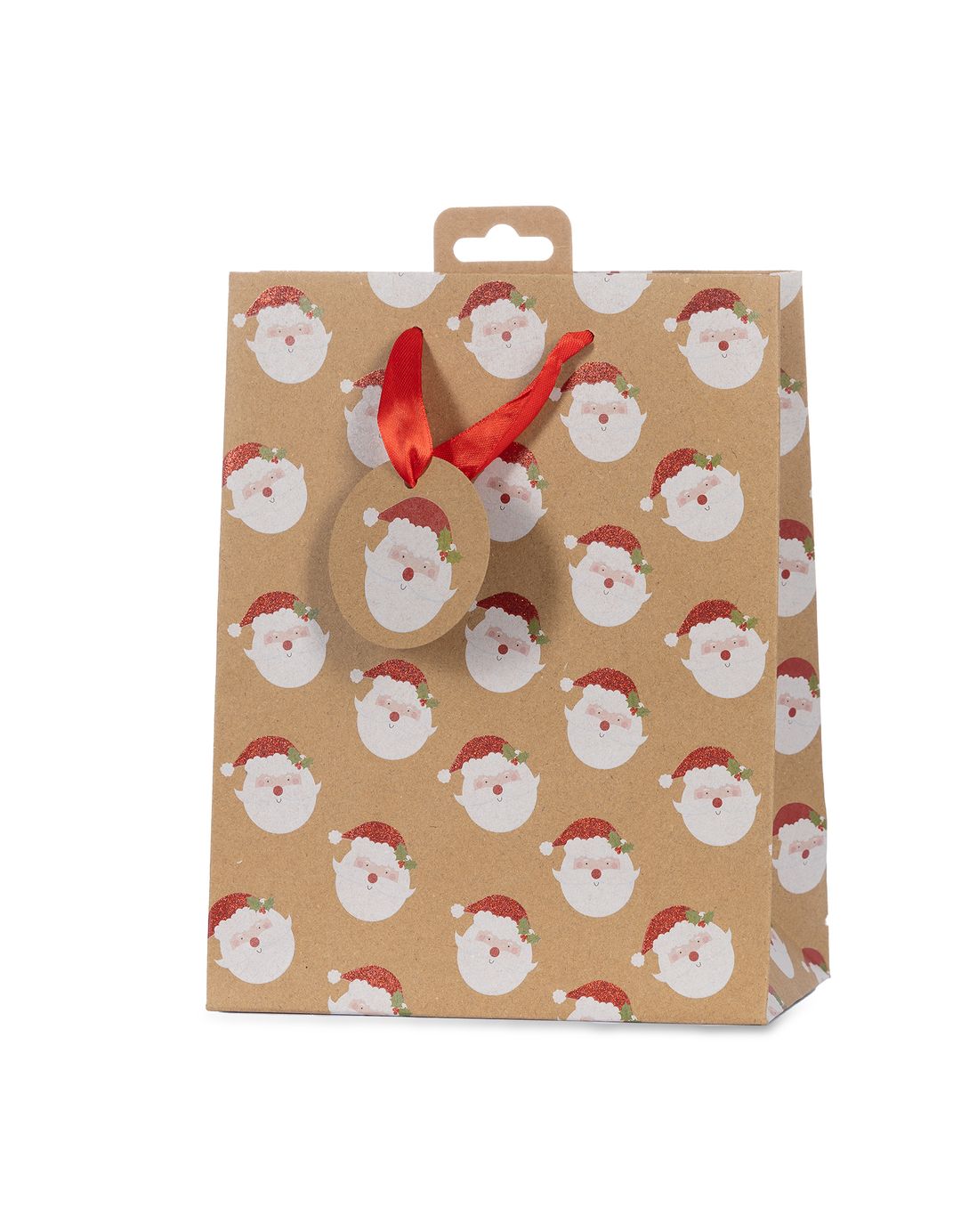Laro Premium Geschenktaschen Geschenktüten Weihnachten 10/20/40/100stk Medium