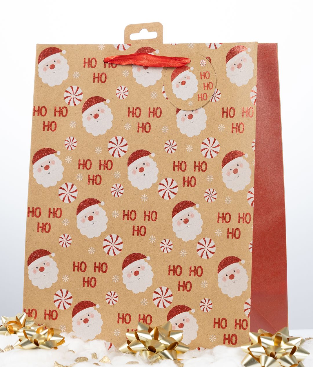 Laro Premium Geschenktaschen Geschenktüten Weihnachten 10/20/40/100stk Large