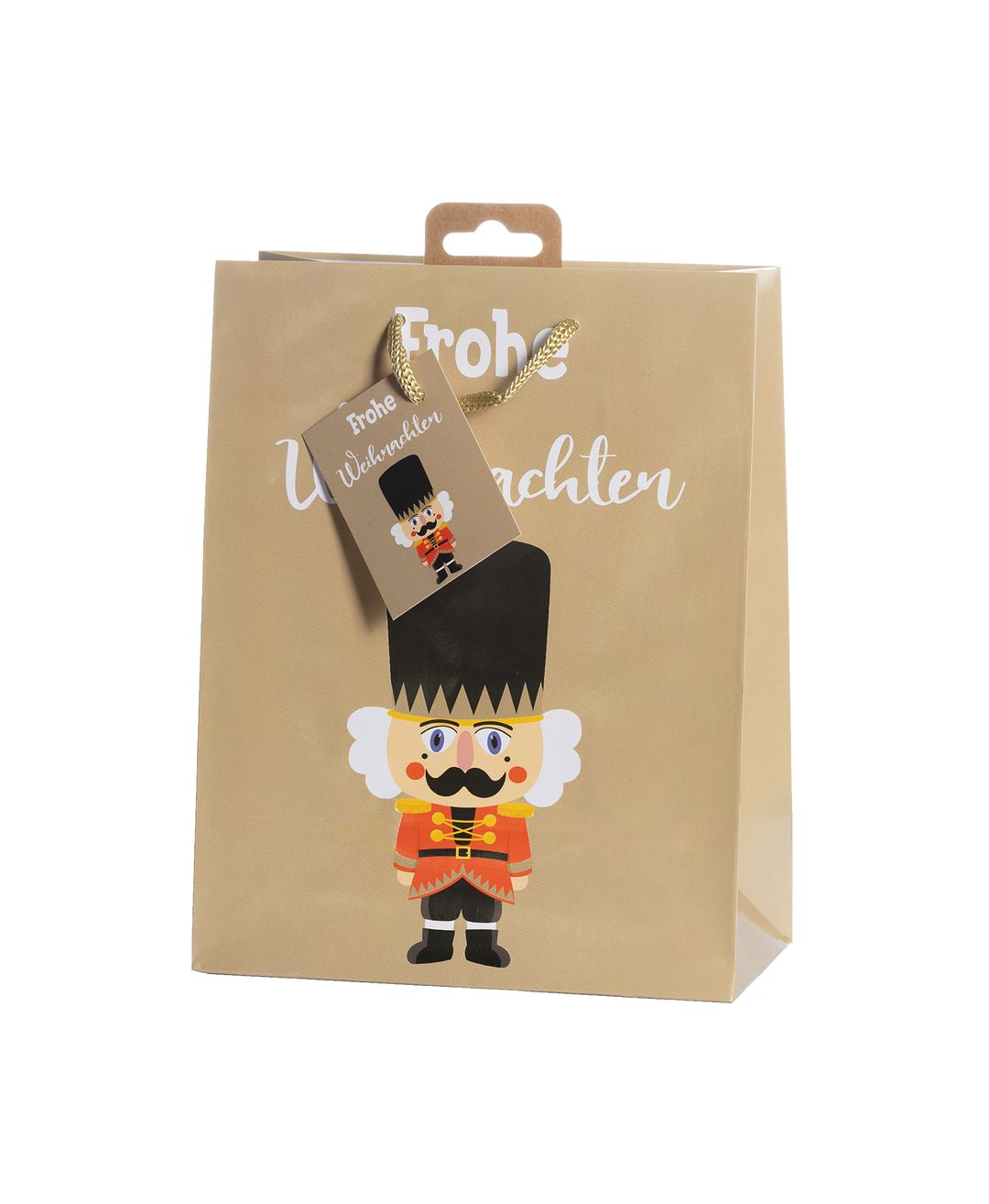 Laro Premium Geschenktaschen Geschenktüten Weihnachten 10/20/40/100stk Medium