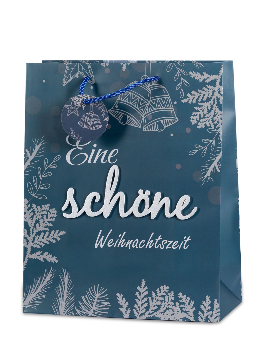 Laro Premium Geschenktaschen Geschenktüten Weihnachten 10/20/40/100stk Medium