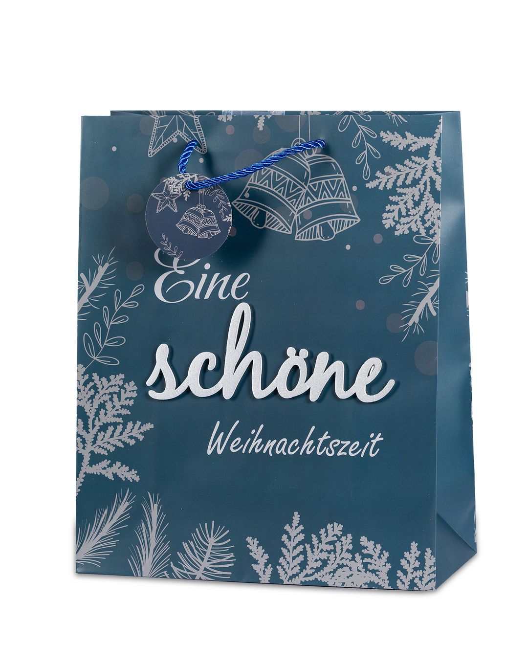 Laro Premium Geschenktaschen Geschenktüten Weihnachten 10/20/40/100stk Large