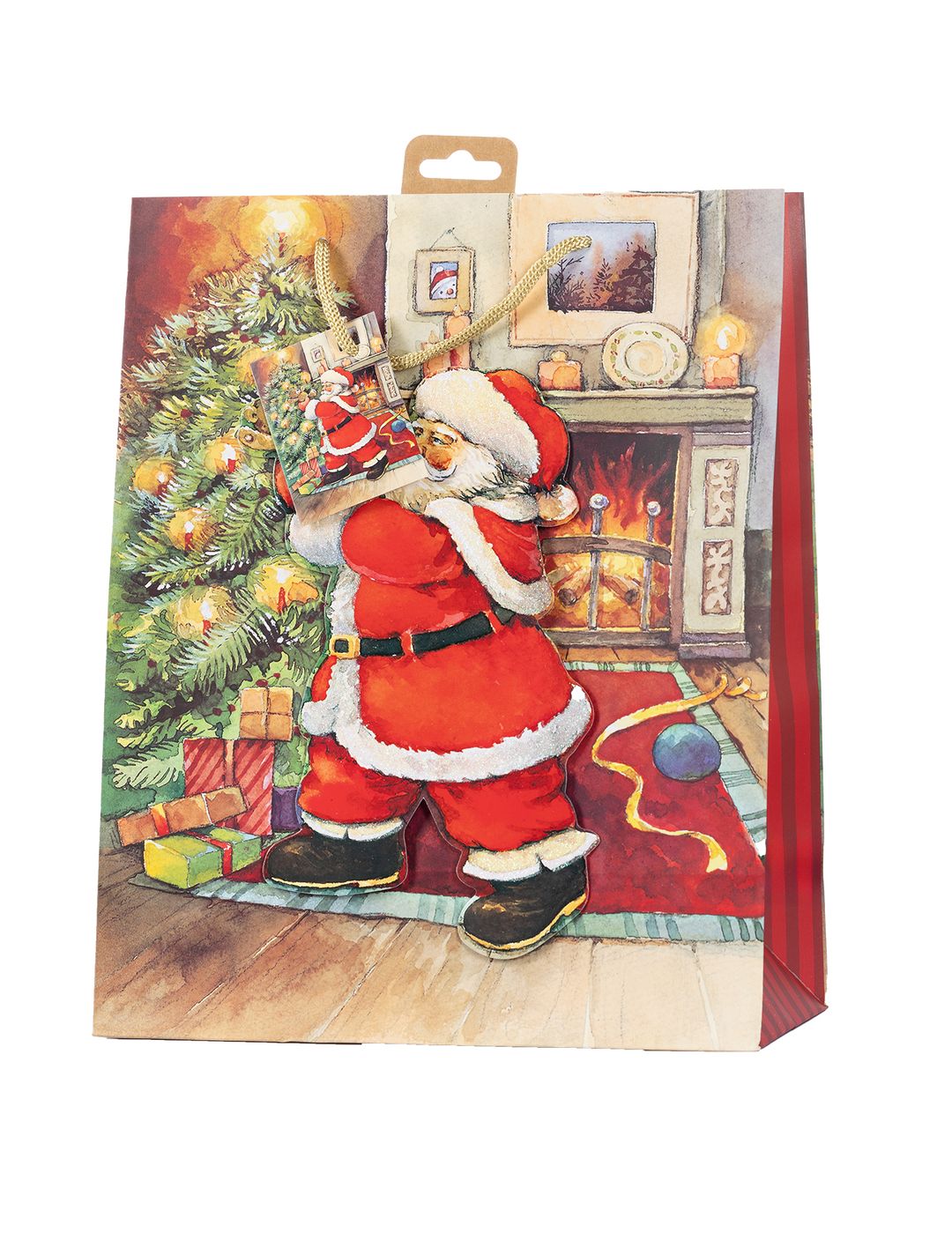 Laro Premium Geschenktaschen Geschenktüten Weihnachten 10/20/40/100stk Large