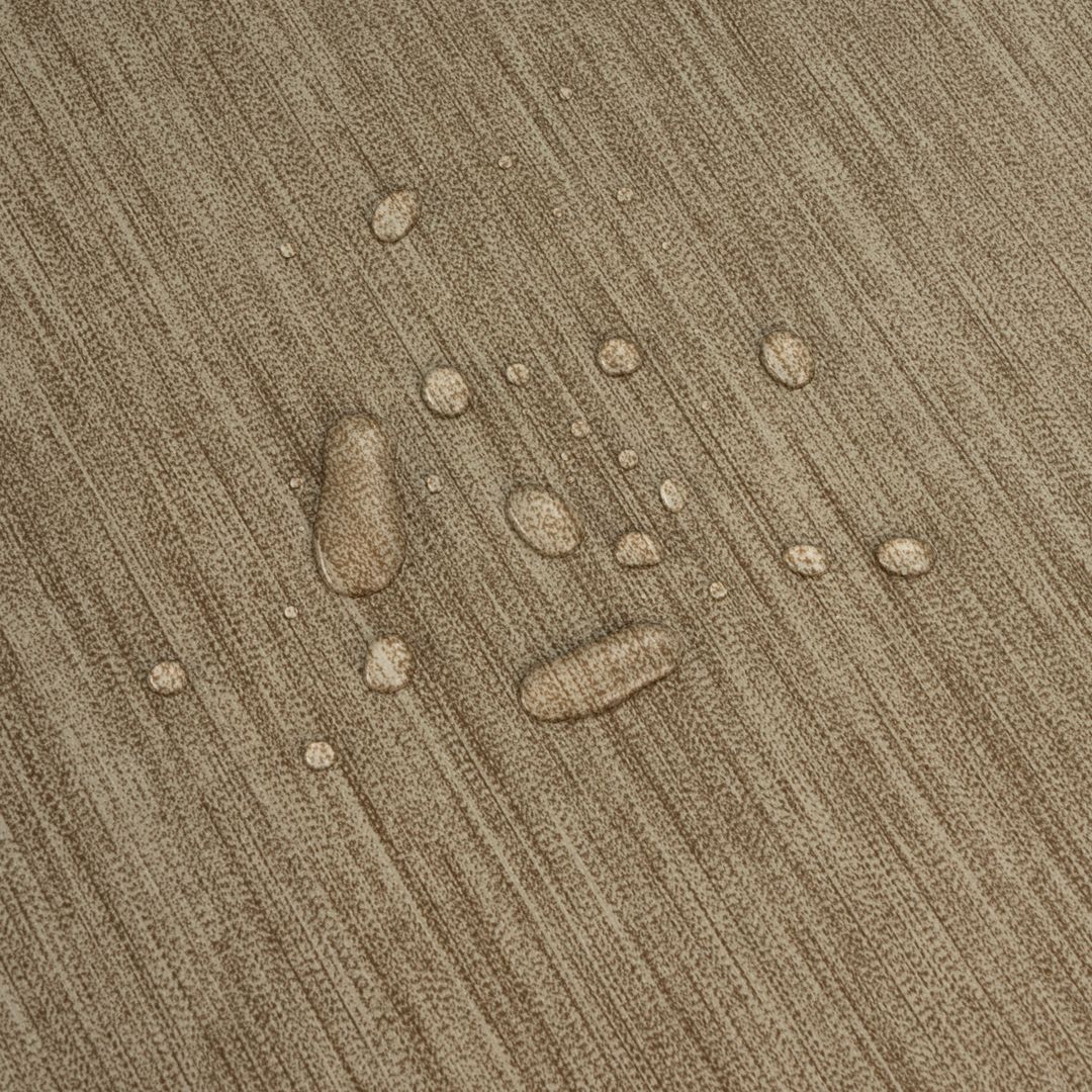Wachstuch-Tischdecken Leinenoptik Hellbraun Beige rechteckig